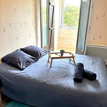 شقة 2 Pieces Equipe A 100 M De La Avec Place De Parking