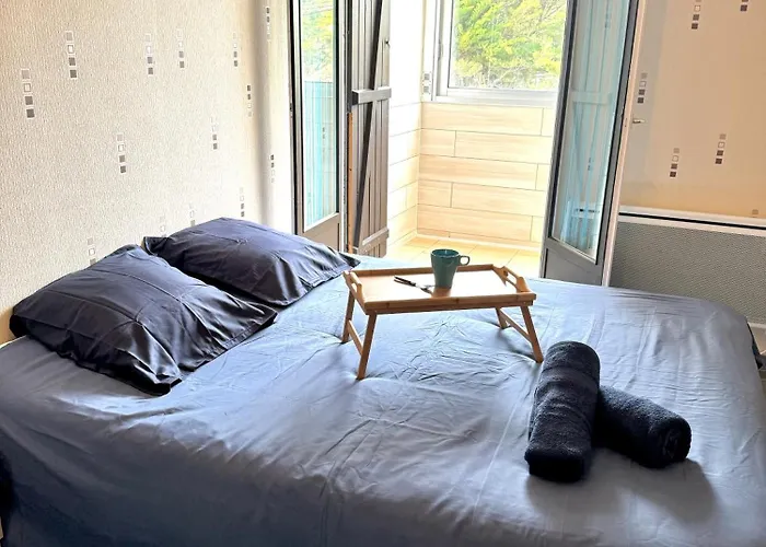 Appartement 2 Pièces équipé à 100 M De La Avec Place De Parking